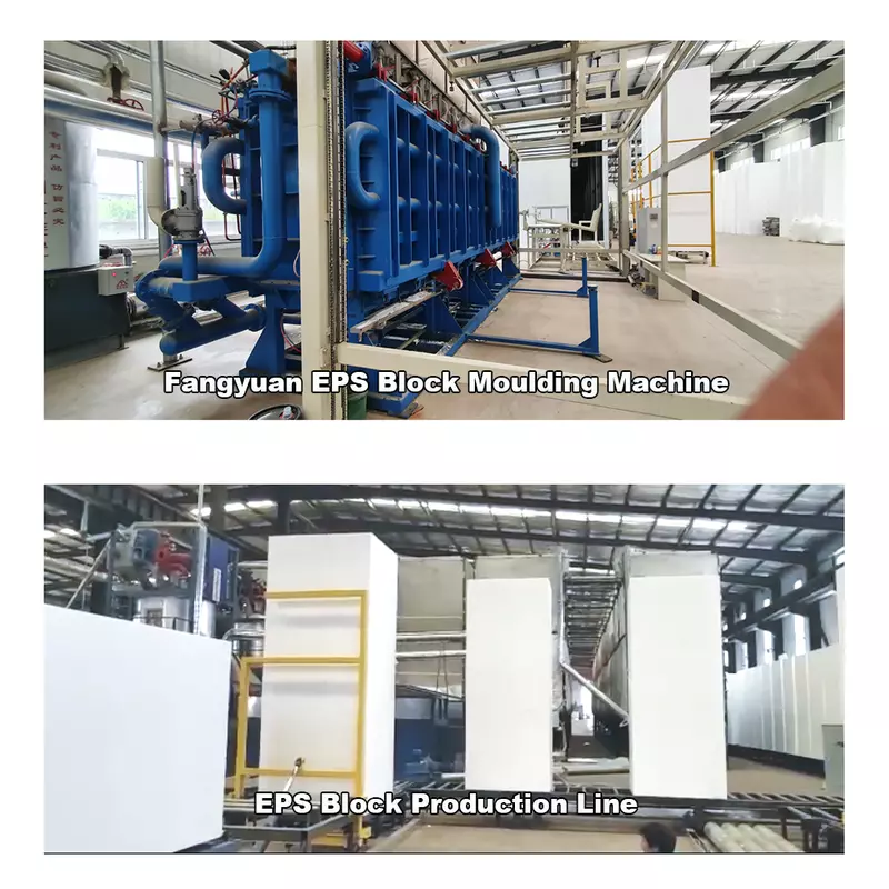 Vertical EPS Foam Block Generator Machine Random Image