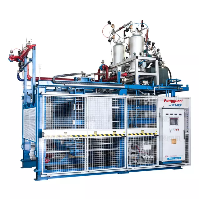 Vertical EPS Foam Block Manufacturing System Random Image